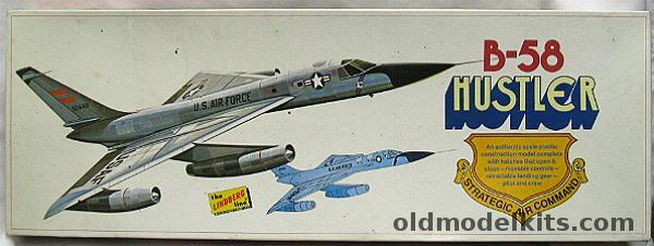 Lindberg 1/64 B-58 Hustler, 5304 plastic model kit